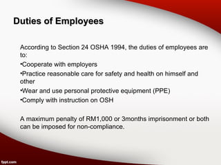 TOPIC 1& 2 Plant.ppt Introduction to Construction Safety | PPT