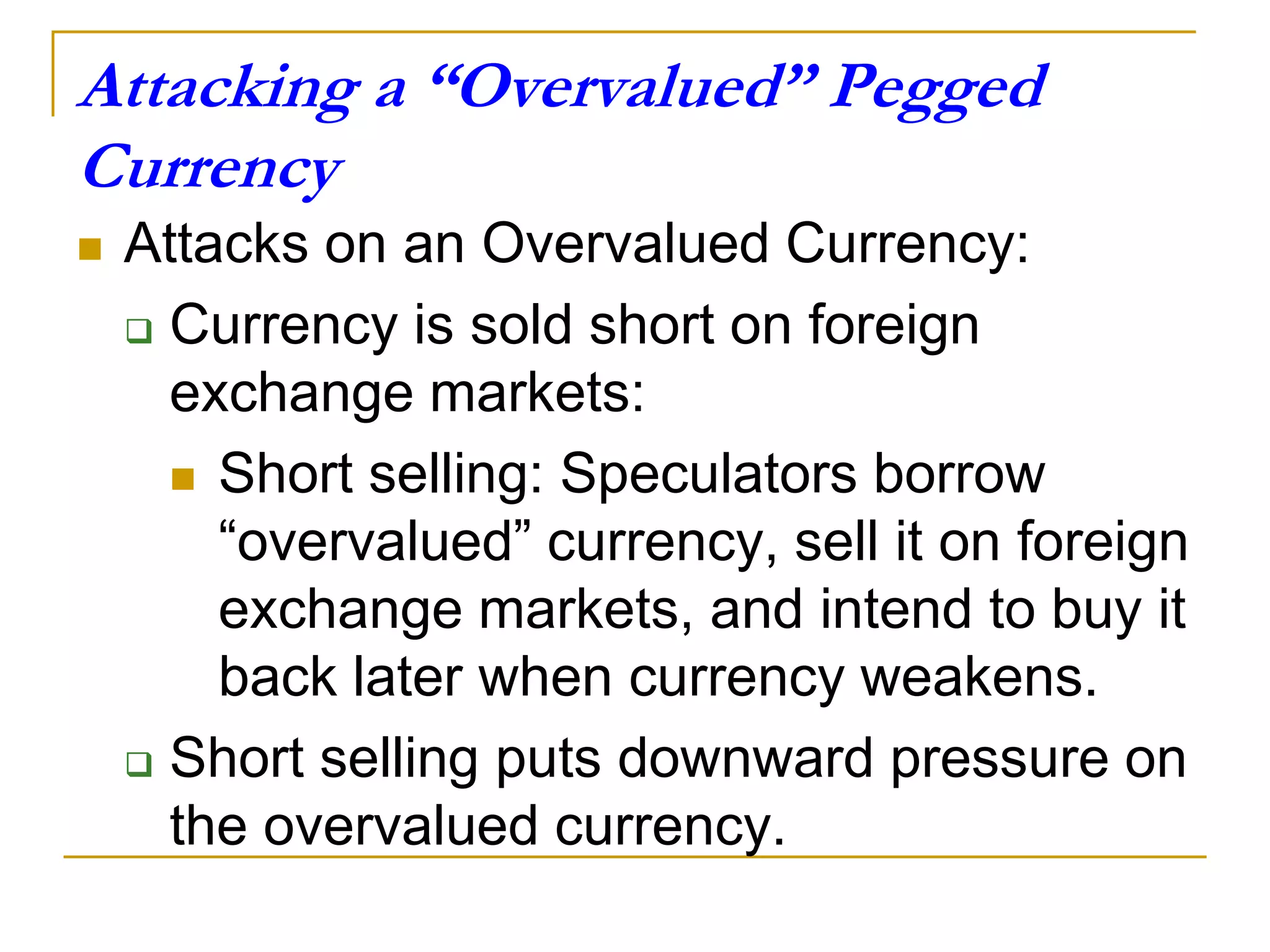 Topic 12 Speculative Attacks on Currencies.pptx