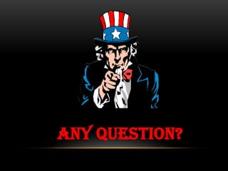 ANY QUESTION?
 