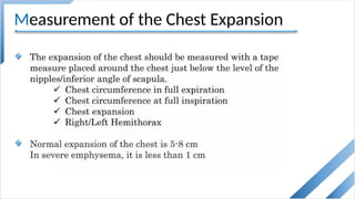 Topic 14 - Inspection of the chest [Autosaved].pptx
