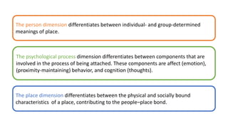 Understanding Place Identity and Attachment in Environmental Psychology ...