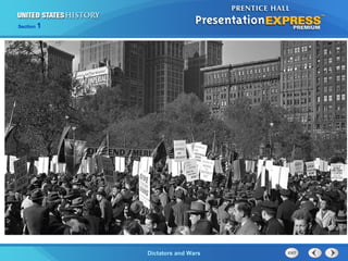 The Cold War BeginsDictators and Wars
Section 1
 