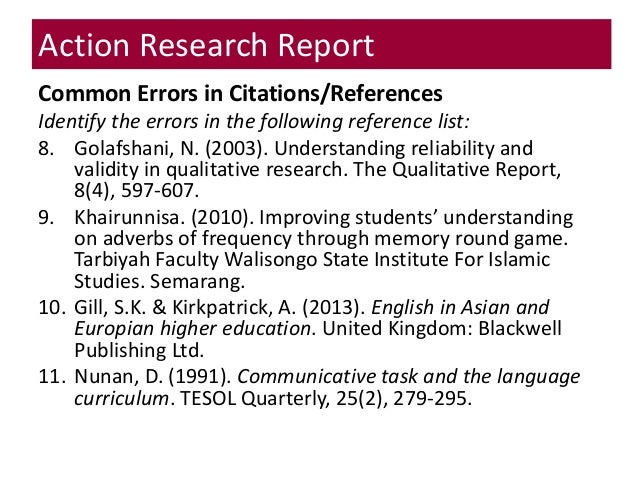 List of topics for action research in the classroom image