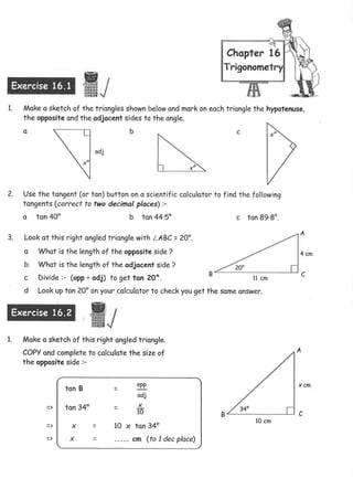 Topic 15 trigonometery