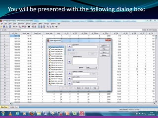 You will be presented with the following dialog box:
 