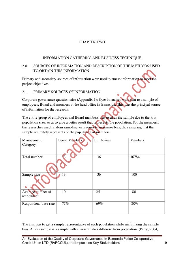 Thesis questionnaire in cooperative learning