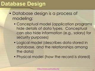 Multimedia Database | PPTX