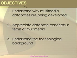 Multimedia Database | PPTX