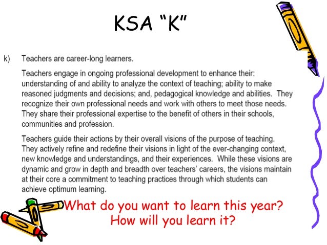 why do i want to teach