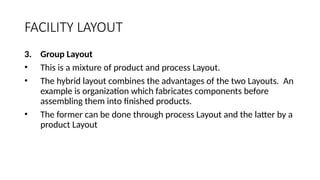 Comprehensive Guide to Operations Management: Facility Location, Layout ...