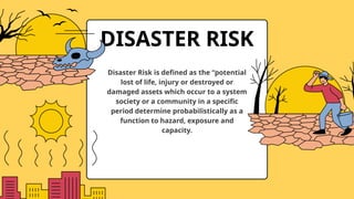 TOPIC 1 CONCEPT OF DISASTER & DISASTER RISK.pptx