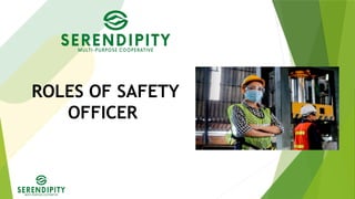 Osh Roles Comprehensive Occupational Safety and Health (OSH) Training for ...