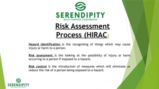 Comprehensive Occupational Safety and Health (OSH) Training for ...