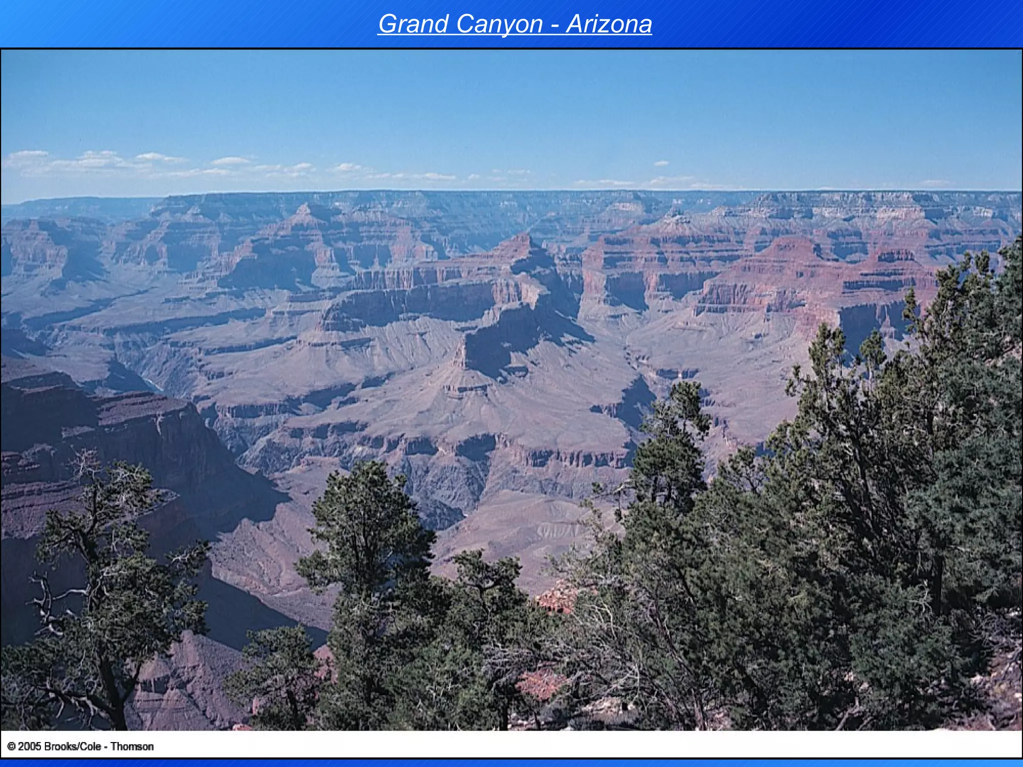 Grand Canyon - Arizona 
