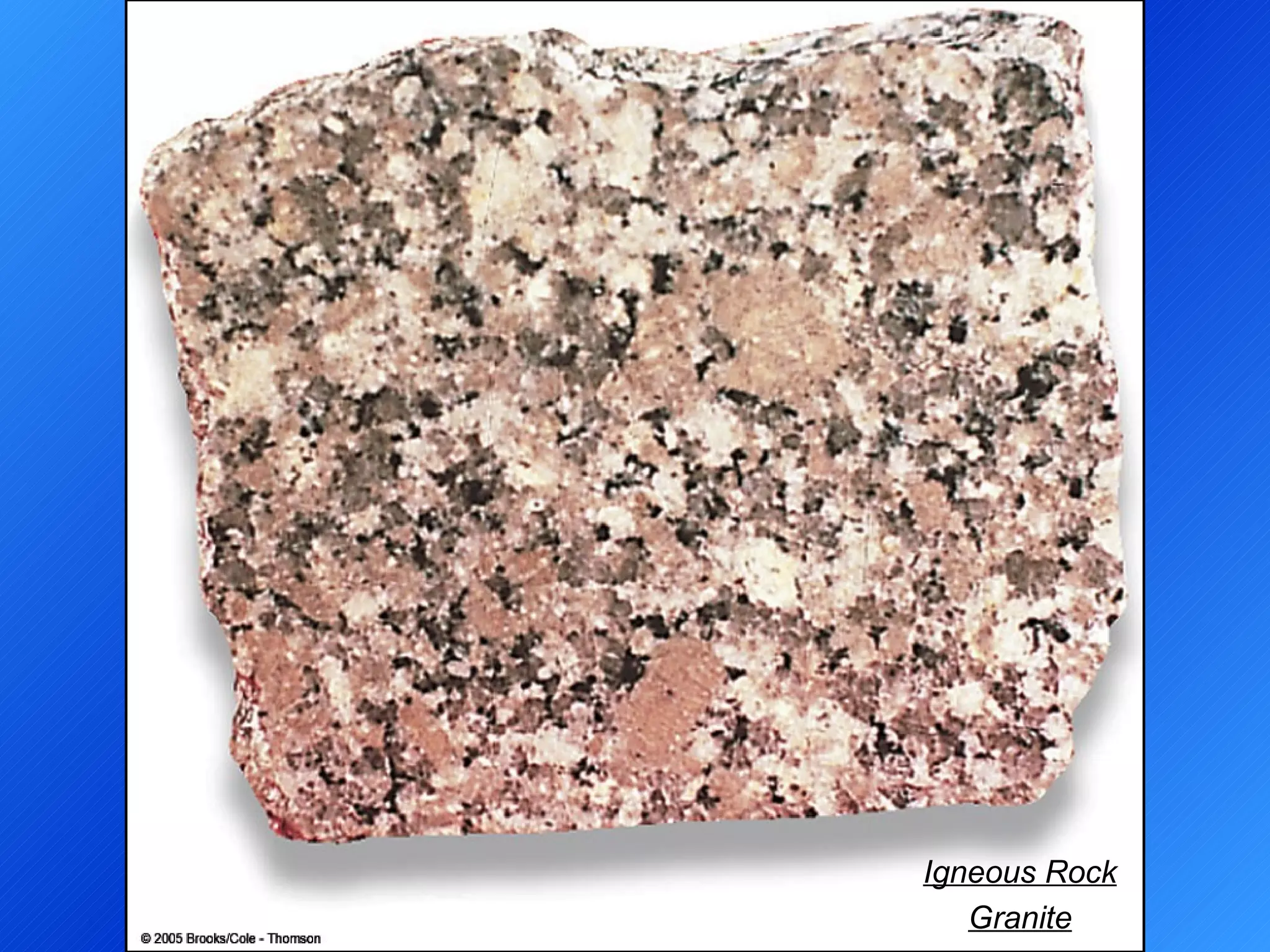Igneous Rock Granite 