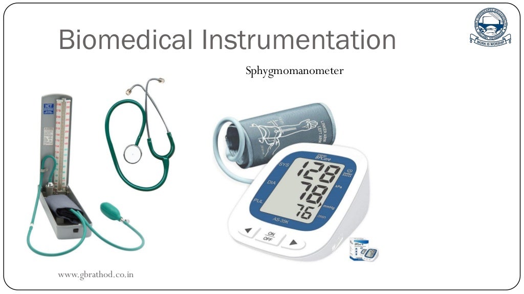 Topic 1 introduction of biomedical instrumentation