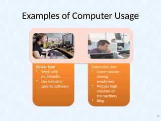 Common Computer Sample Introduction on basic computers for beginerpptx | PPTX