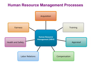 Topic 1 Introduction To human resource management | PPT