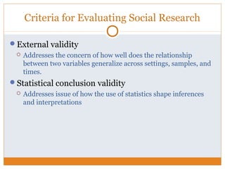 Topic 1 introduction to quantitative research | PPT