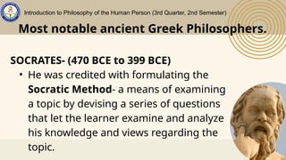 Introduction to Philosophy of the Human Person.pptx