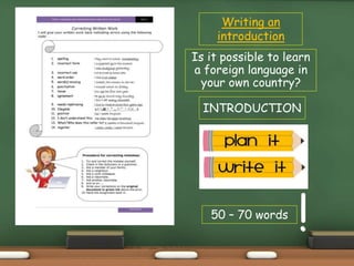 C1 Topic 1 Language and Communication | PPTX