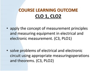 Measurement and error | PPTX