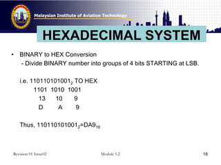 Topic 1 Digital Technique Numbering system | PDF