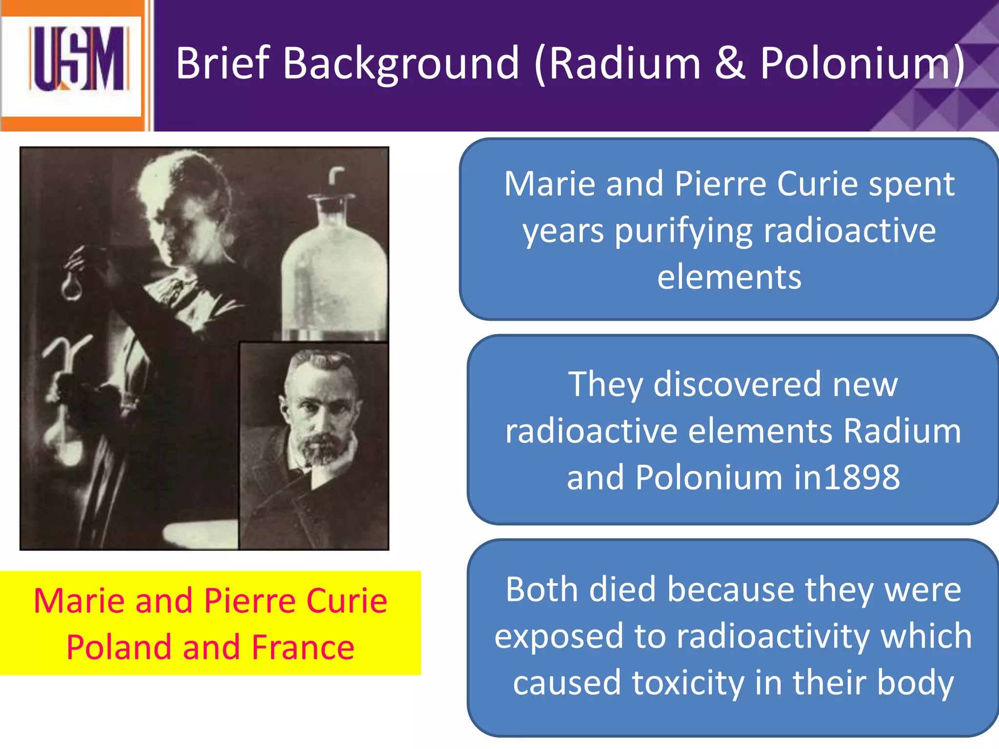 TOPIC 1: HISTORY OF RADIATION | PPTX