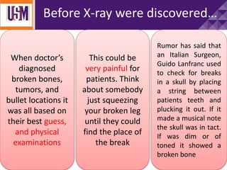 TOPIC 1: HISTORY OF RADIATION | PPTX