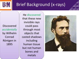 TOPIC 1: HISTORY OF RADIATION | PPTX