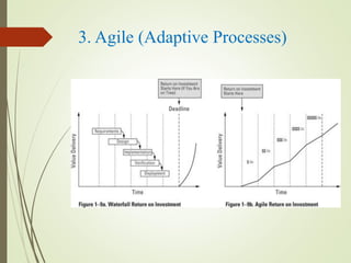 3. Agile (Adaptive Processes)
 