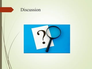 Discussion
 