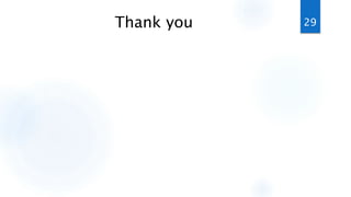 Thank you 29
 