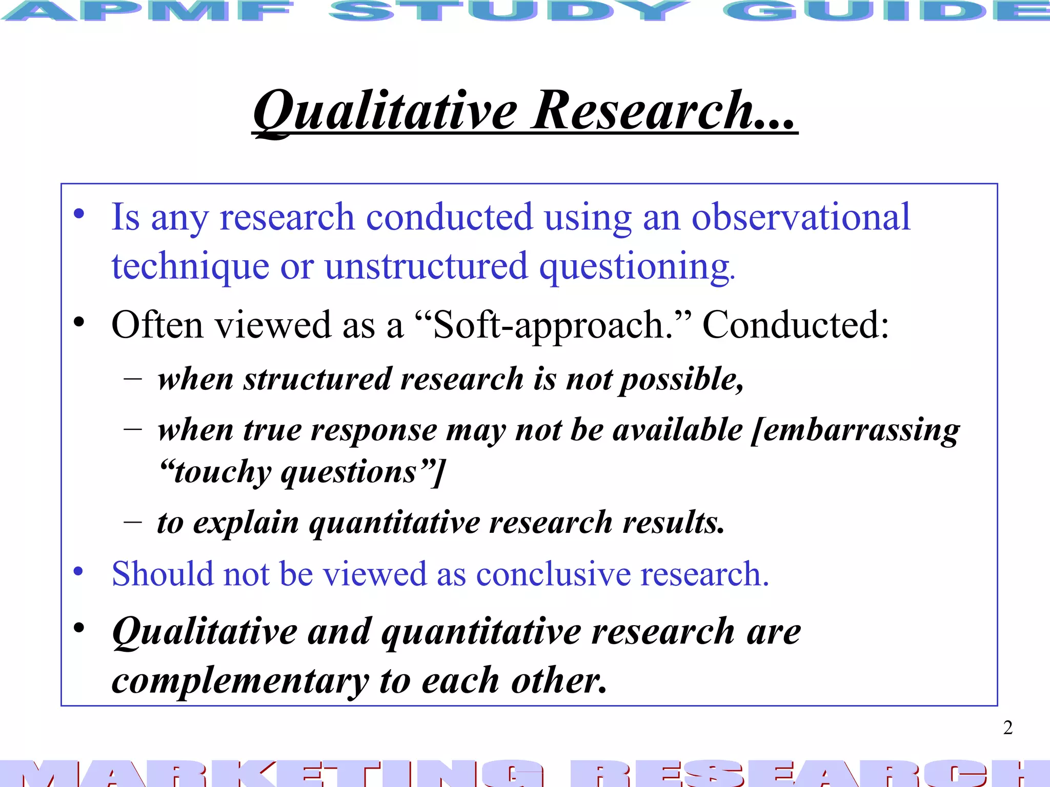 WHAT IS QUALITATIVE RESEARCH TECHNIQUES visual data 4
