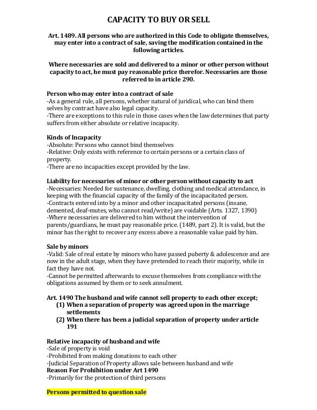 buslaw1 sales topic 2 contract to buy and sell