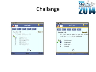 Gamification and Mobile Learning | PPTX