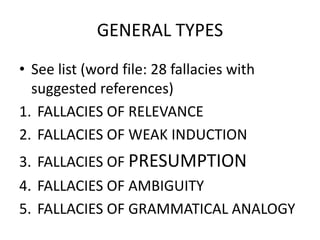 Topic 2. methods of philosophical reasoning | PDF