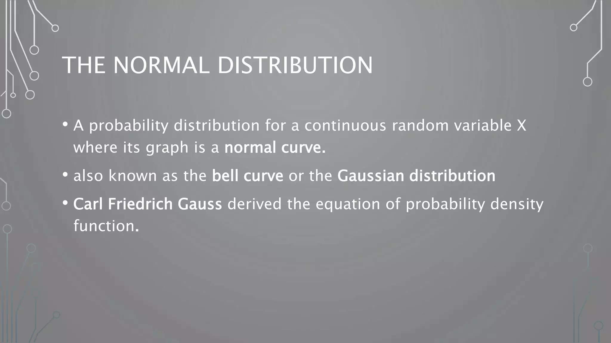 Normal Distribution | PPT