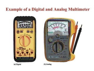 TOPIC 2.6- How to use Digital and Analog Multi-meter.pptx