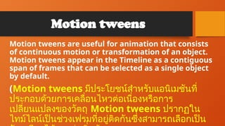Animation Fundamental in Adobe Animateeee | PPTX