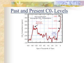 Past and Present C02 Levels
 