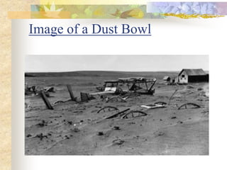 Image of a Dust Bowl
 