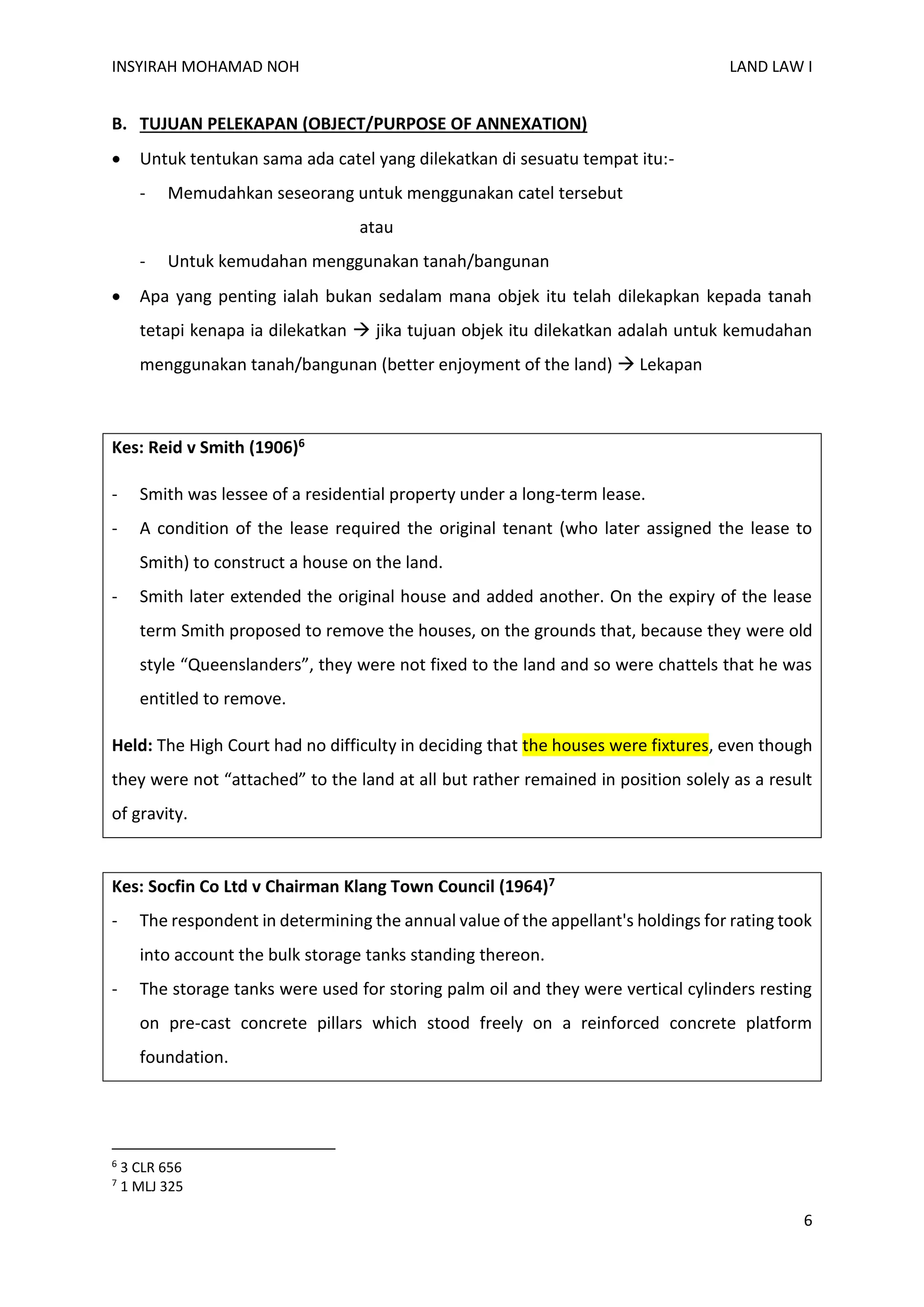 DEFINITION OF LAND PDF