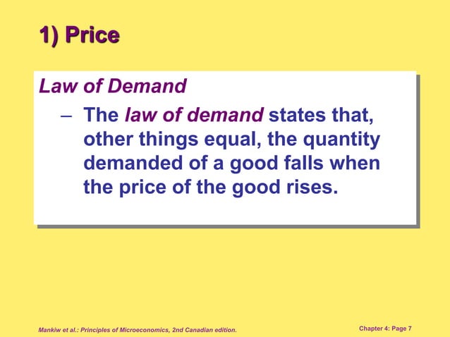 demand supply & equilibrium | PPT