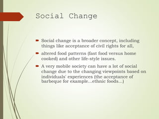 Culture and Social Structure | PPTX