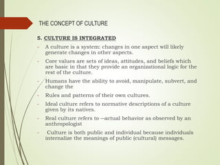 Culture and Social Structure | PPTX