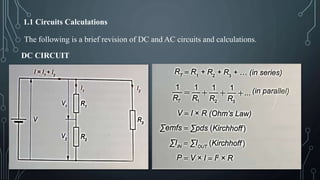 TOPIC 2- Electrical Theories and Electrical System Circuits.pptx