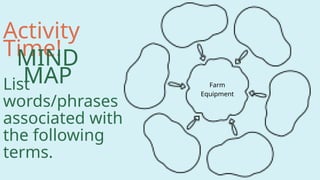 Topic 2- Farm Toolszdxtfcygvjhbkjnlkjhcghdzzfdxgfchg | PPTX