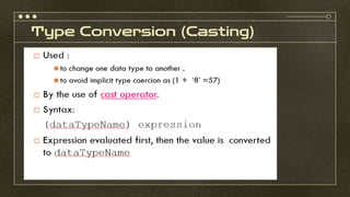 Topic 2 - Java Programming Basic.pdf CSC435 OOP | PDF