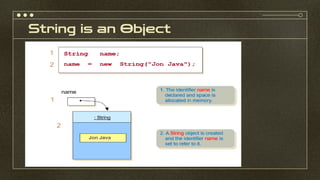 Topic 2 - Java Programming Basic.pdf CSC435 OOP | PDF